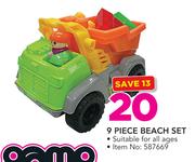 9-Piece Beach Set