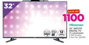 Hisense 32" Satlite Digital TV LHD32K360W