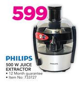 Philips 500W Juice Extractor