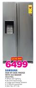 Samsung Side By Side Fridge With Ice Maker RSAIUTMG