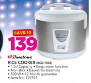 Binatone 1.5Ltr Rice Cooker RCD-1503