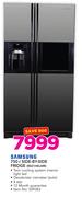 Samsung 750ltr Side By Side Fridge RS21HKLMR