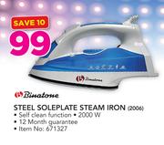 Binatone Steel Soleplate Steam Iron