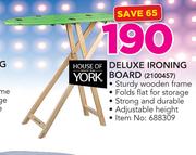 House Of York Deluxe Ironing Board