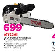 Ryobi 36CC Petrol Chainsaw