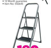 Home Quip 2 Step Deluxe Ladder AP-1203