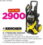 Karcher K7 Pressure Washer