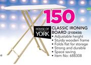 House Of York Classic Ironing Board