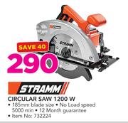 Stramm 1200W Circular Saw