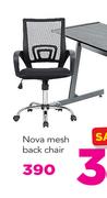 Nova Mesh Back Chair