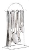 24-Piece Simplicity Stainless Steel Cutlery Set