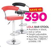 Lola Bar Stool-Each