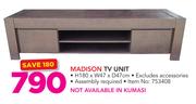 Madison TV Unit