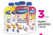 Purity Assorted-110ml Each