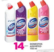 Domestos Assorted-750ml Each
