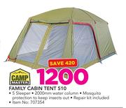 Camp Master Family Cabin Tent 510