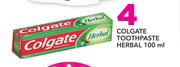 Colgate Toothpaste Herbal-100ml