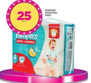 Pampers Assorted Sizes-Each