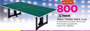 Shoot Table Tennis Table TT500