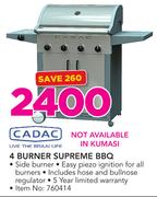 Cadac 4 Burner Supreme BBQ