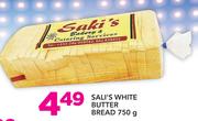 Sali's White Butter Bread-750g