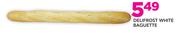 Delifrost White Baguette
