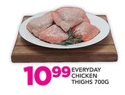 Everyday Chicken Thighs-700g