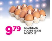 Meannan Foods Eggs Mixed 12