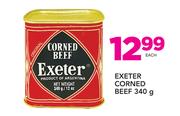 Exeter Corned Beef-340g Each