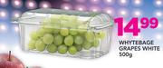Whytebage Grapes White-500g