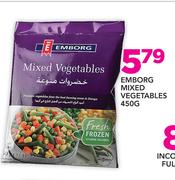 Emborg Mixed Vegetables-450g