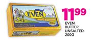 Even Butter Unsalted-200g