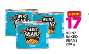 Heinz Baked Beans-6 x 200g