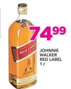 Johnnie Walker Red Label-1ltr