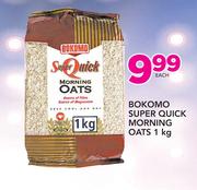 Bokomo Super Quick Morning Oats-1kg Each