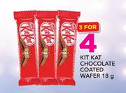 Kit Kat Chocolate Coated Wafer-3 x 18g