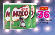 Nestle Milo Tin-3 x 400g