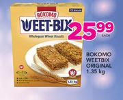 Bokomo Weetbix Original-1.35kg Each