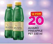 Alvaro Pineapple Pet-12 x 330ml