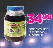 Goody's Spicy Shitor Assorted-845g Each