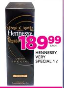 Hennessy Very Special-1ltr Each