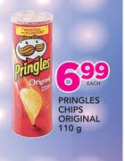 Pringles Chips Original-110g Each