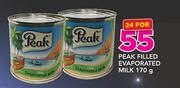 Peak Filled Evaporated Milk-24 x 170g