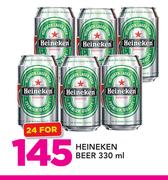 Heinken Beer-24 x 330ml 