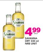 Savanna Dry NRB Unit-330ml Each