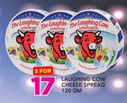 Laughing Cow Cheese Spread-3 x 120gm