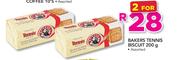 Bakers Tennis Biscuits Assorted-200g