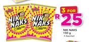 Nik Naks Assorted-3's
