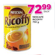 Nescafe Ricoffy-750g Each