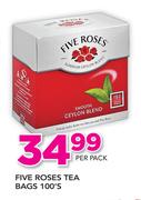 Five Roses Tea Bags-100's Per Pack